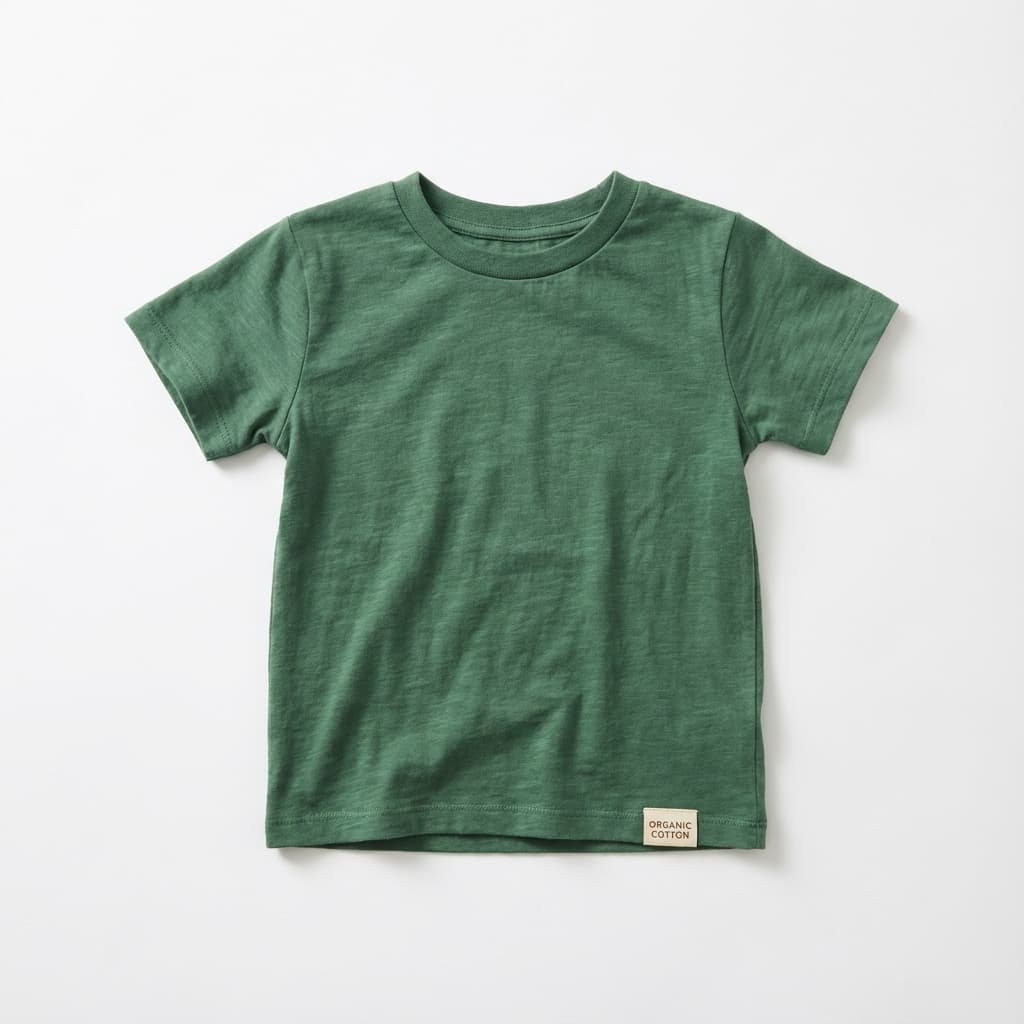 Green T-shirt