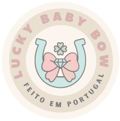 Lucky Baby Bow Badge